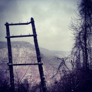 View of the New River Gorge
